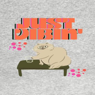 Just Vibin' (Cat) T-Shirt
